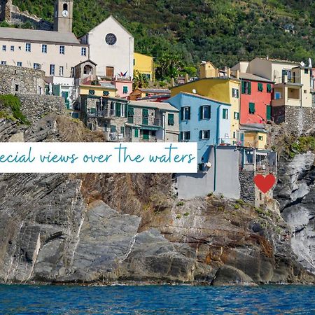Unda De Ma Sea View Terrace Apartment Vernazza Eksteriør billede