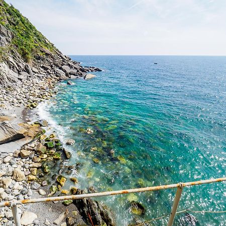 Unda De Ma Sea View Terrace Apartment Vernazza Eksteriør billede