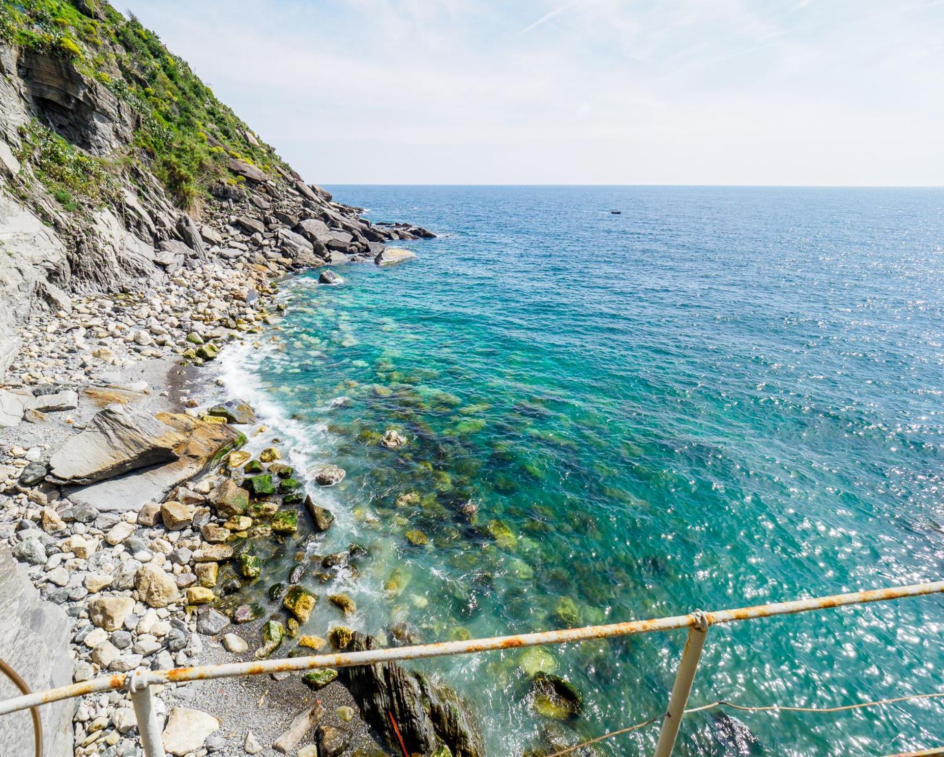 Unda De Ma Sea View Terrace Apartment Vernazza Eksteriør billede