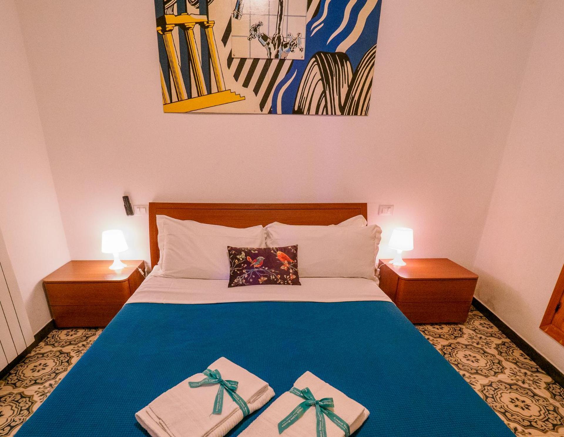 Unda De Ma Sea View Terrace Apartment Vernazza Eksteriør billede