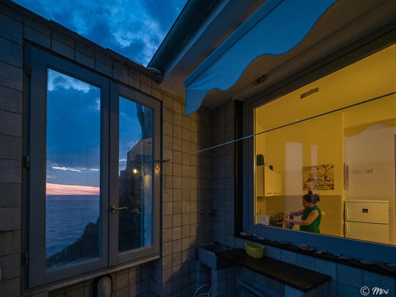 Unda De Ma Sea View Terrace Apartment Vernazza Eksteriør billede