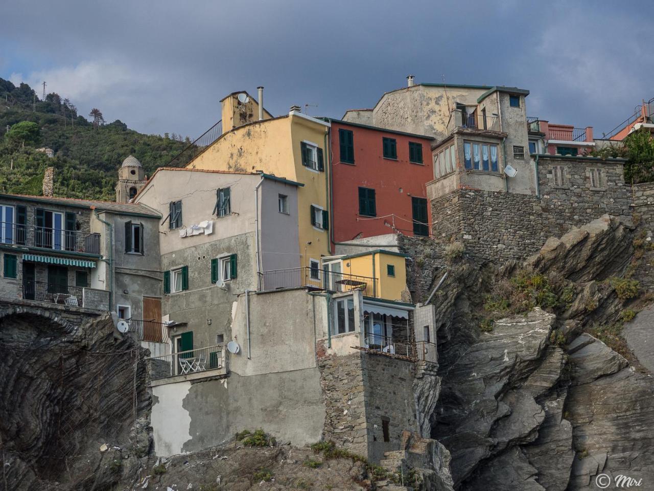 Unda De Ma Sea View Terrace Apartment Vernazza Eksteriør billede