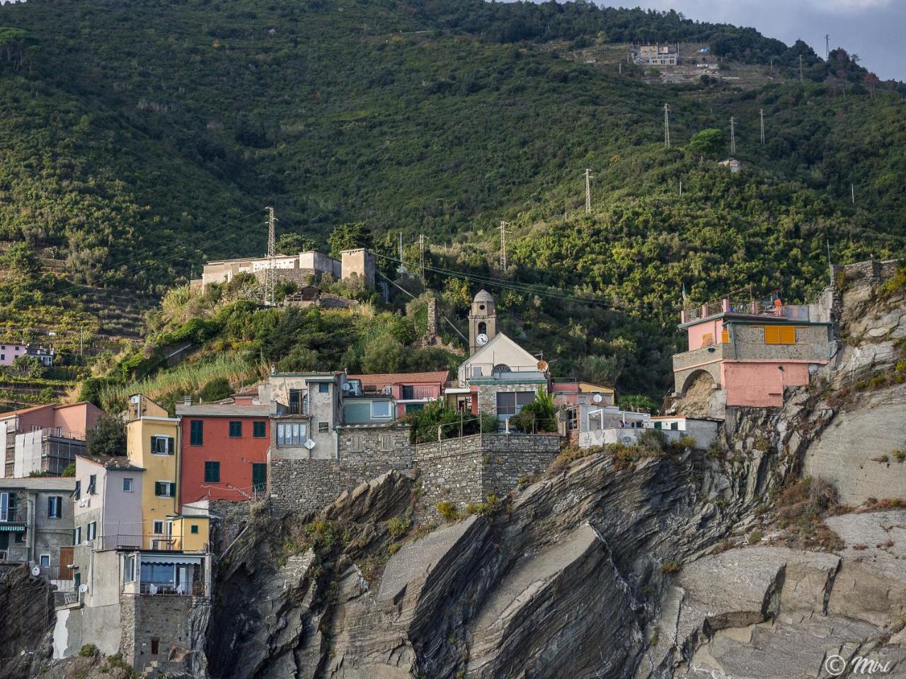 Unda De Ma Sea View Terrace Apartment Vernazza Eksteriør billede