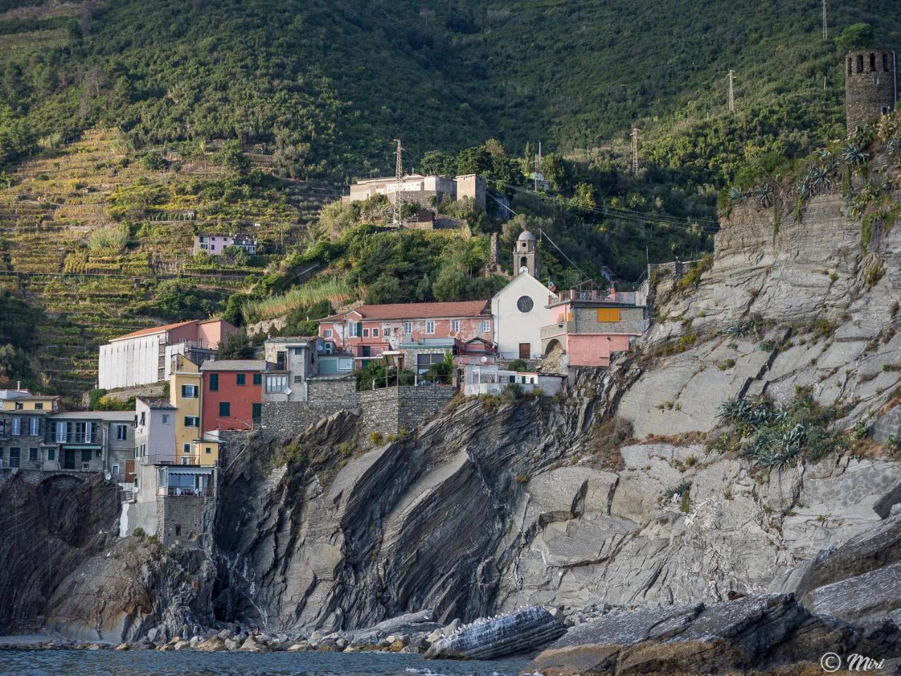 Unda De Ma Sea View Terrace Apartment Vernazza Eksteriør billede