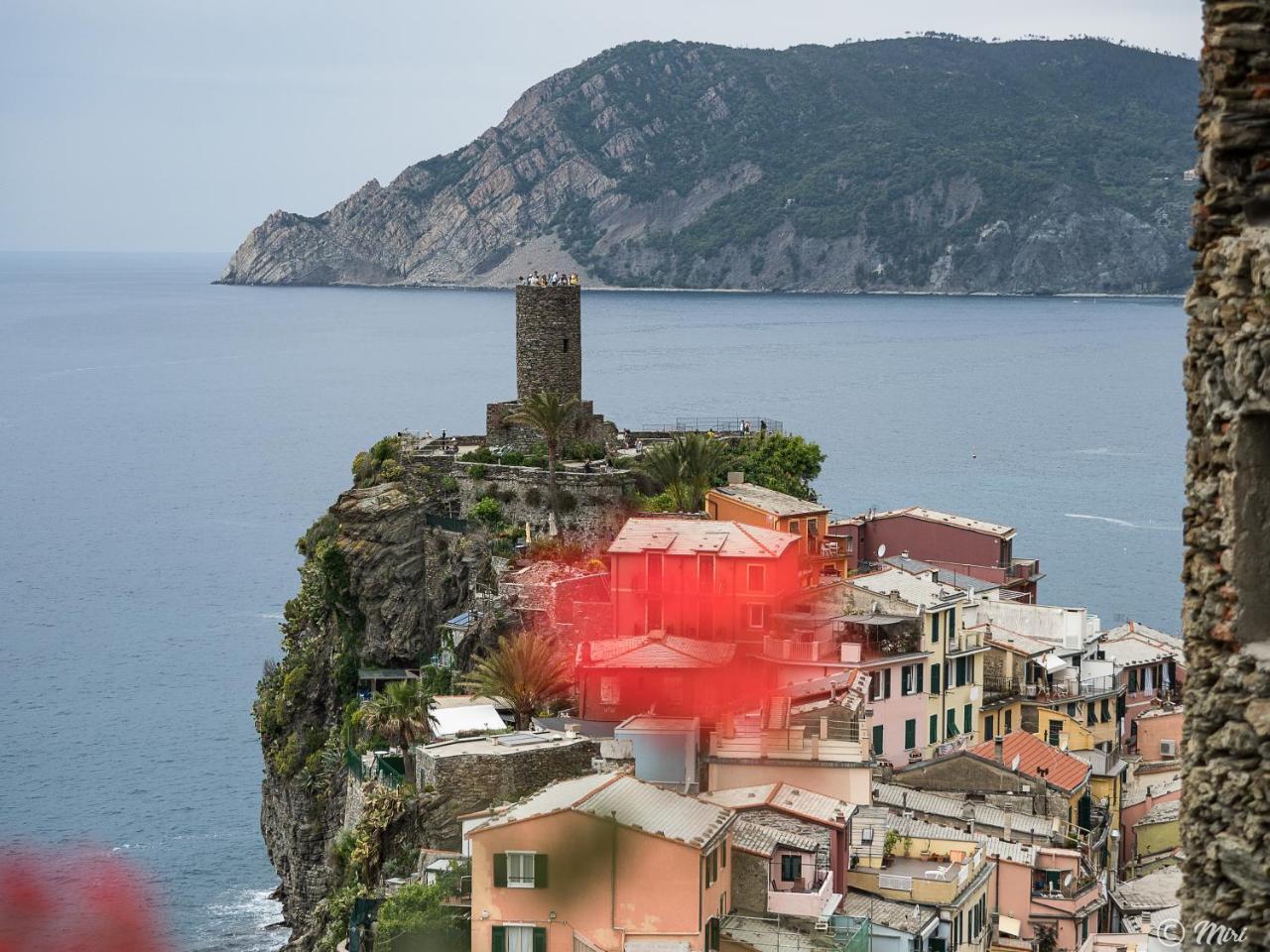 Unda De Ma Sea View Terrace Apartment Vernazza Eksteriør billede