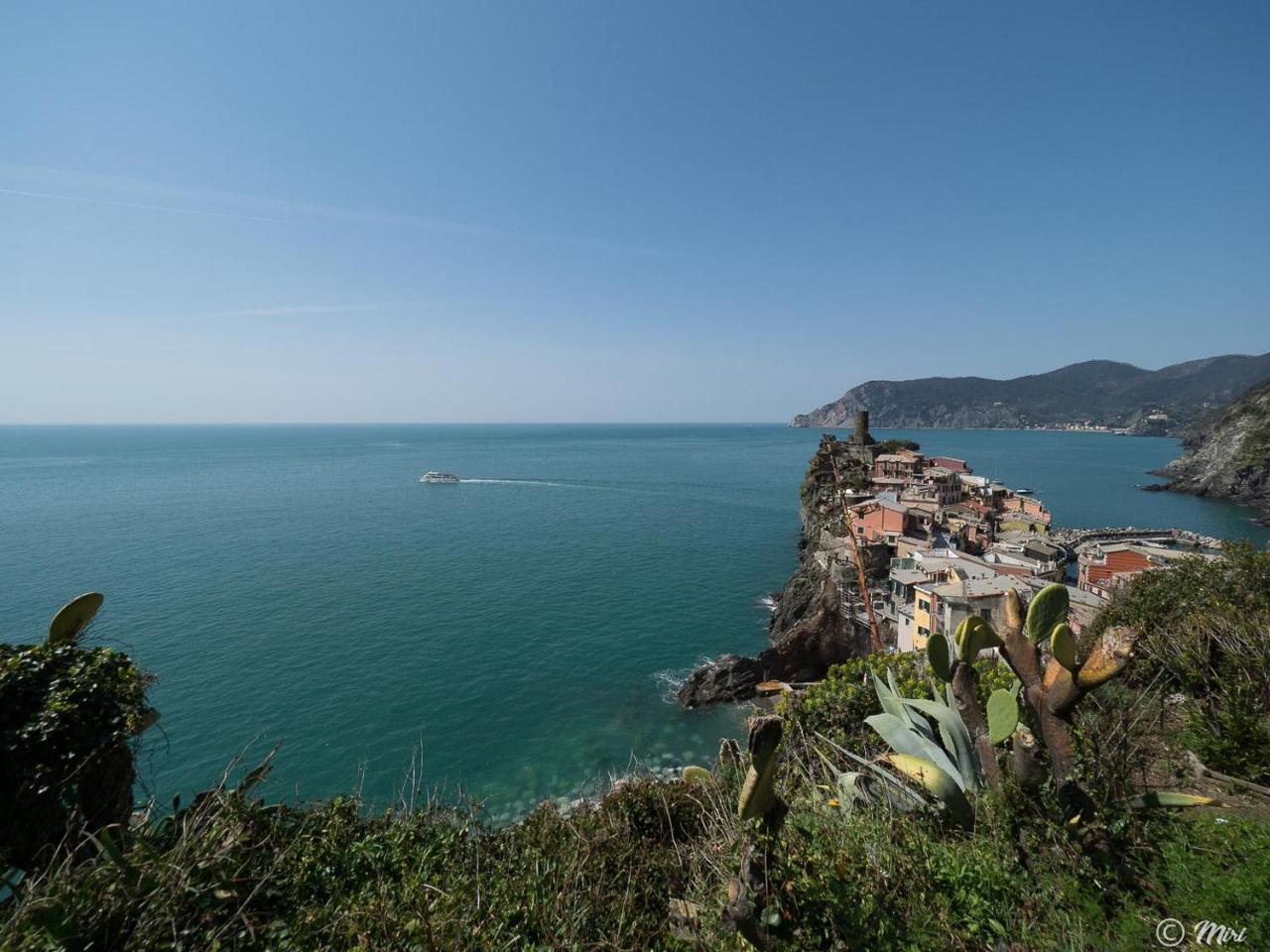 Unda De Ma Sea View Terrace Apartment Vernazza Eksteriør billede