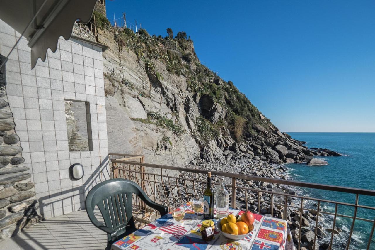 Unda De Ma Sea View Terrace Apartment Vernazza Eksteriør billede